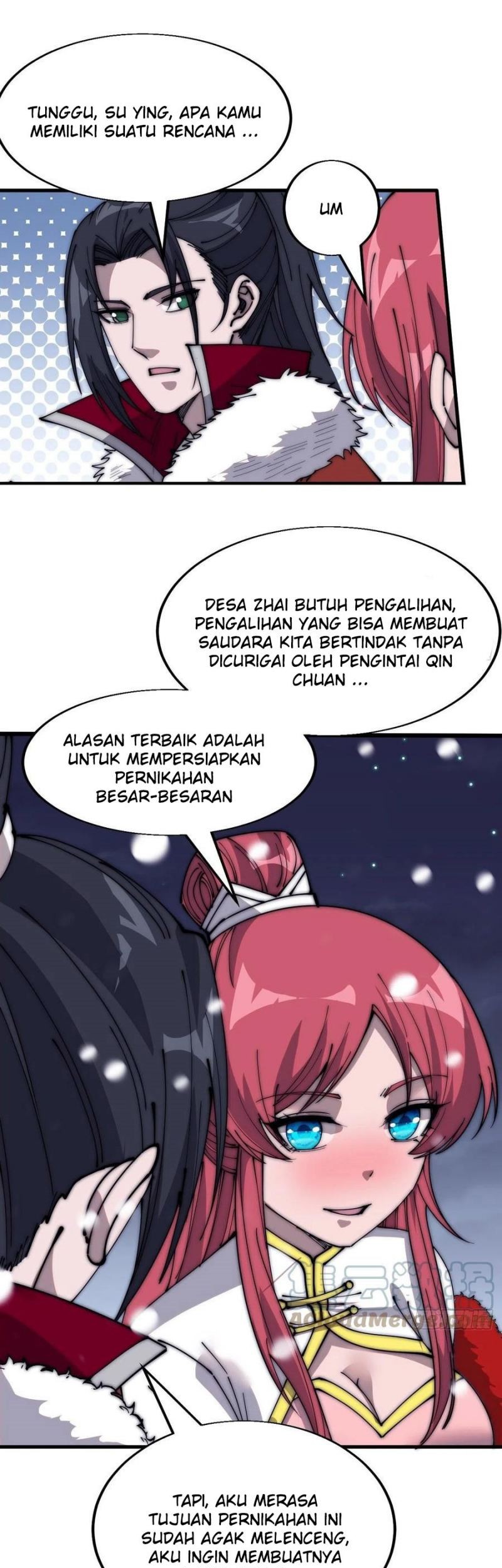 It Starts With A Mountain Chapter 355 - halaman 16