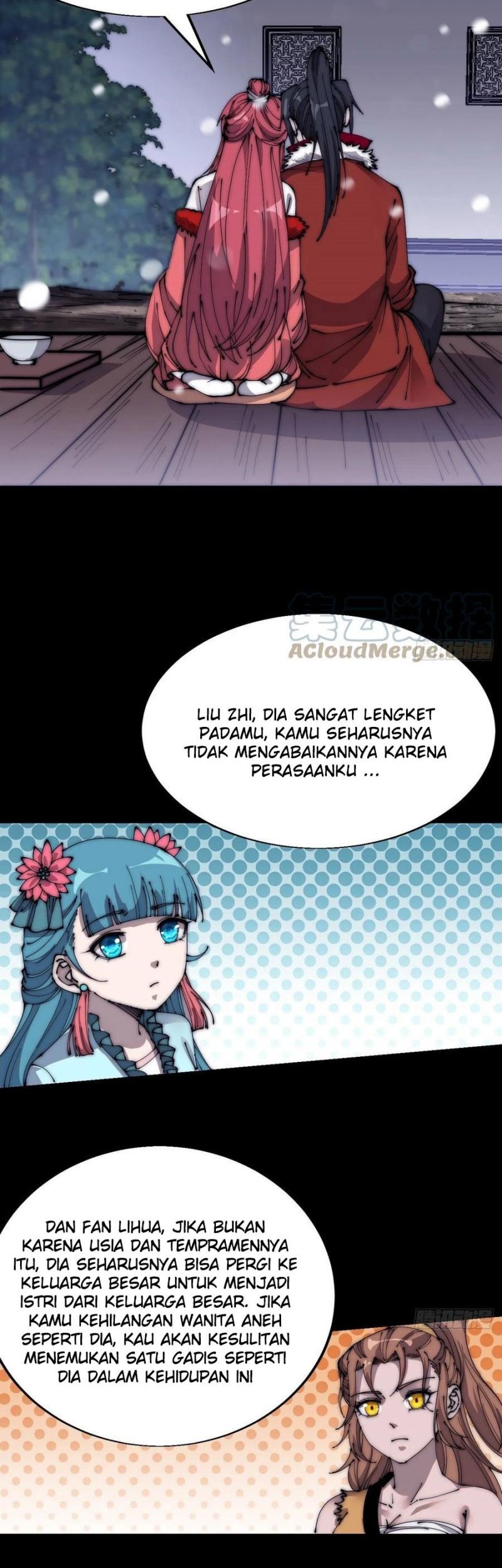 It Starts With A Mountain Chapter 355 - halaman 19