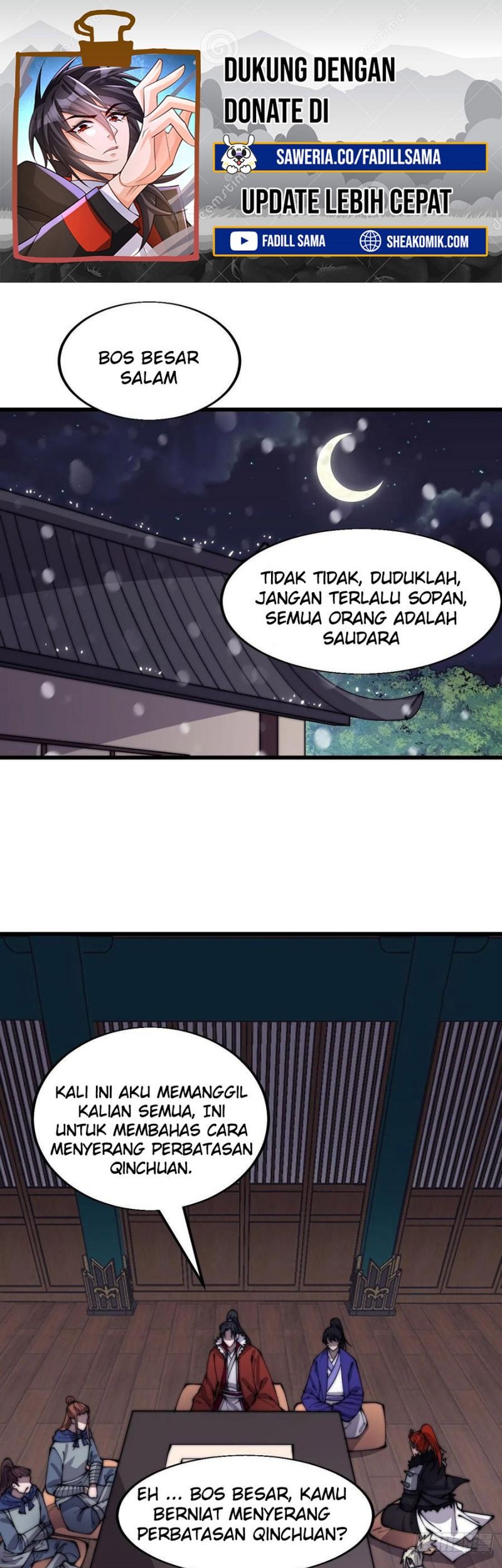 It Starts With A Mountain Chapter 355 - halaman 2