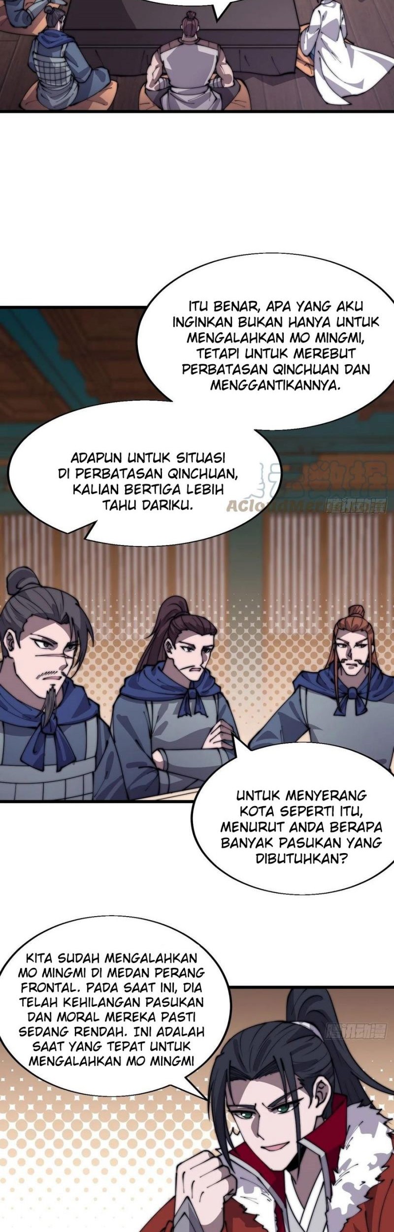 It Starts With A Mountain Chapter 355 - halaman 3