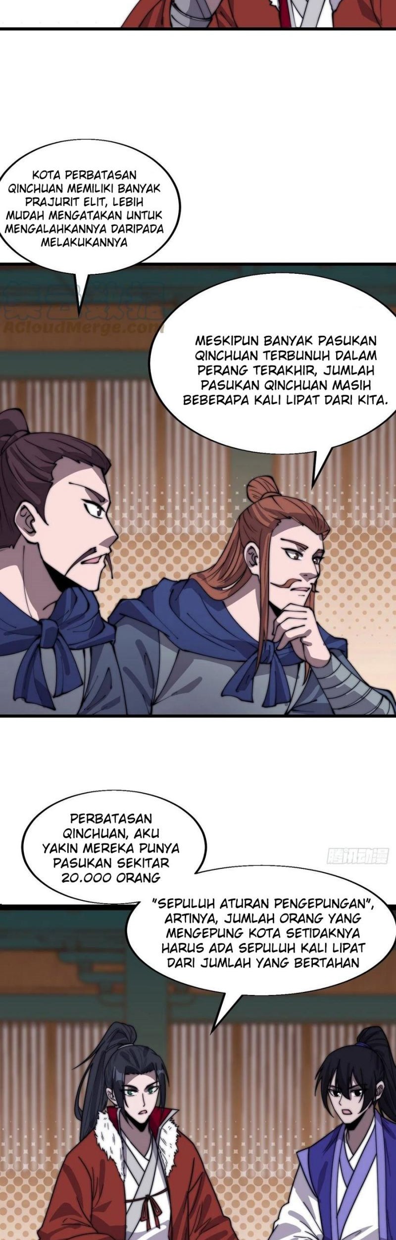 It Starts With A Mountain Chapter 355 - halaman 4