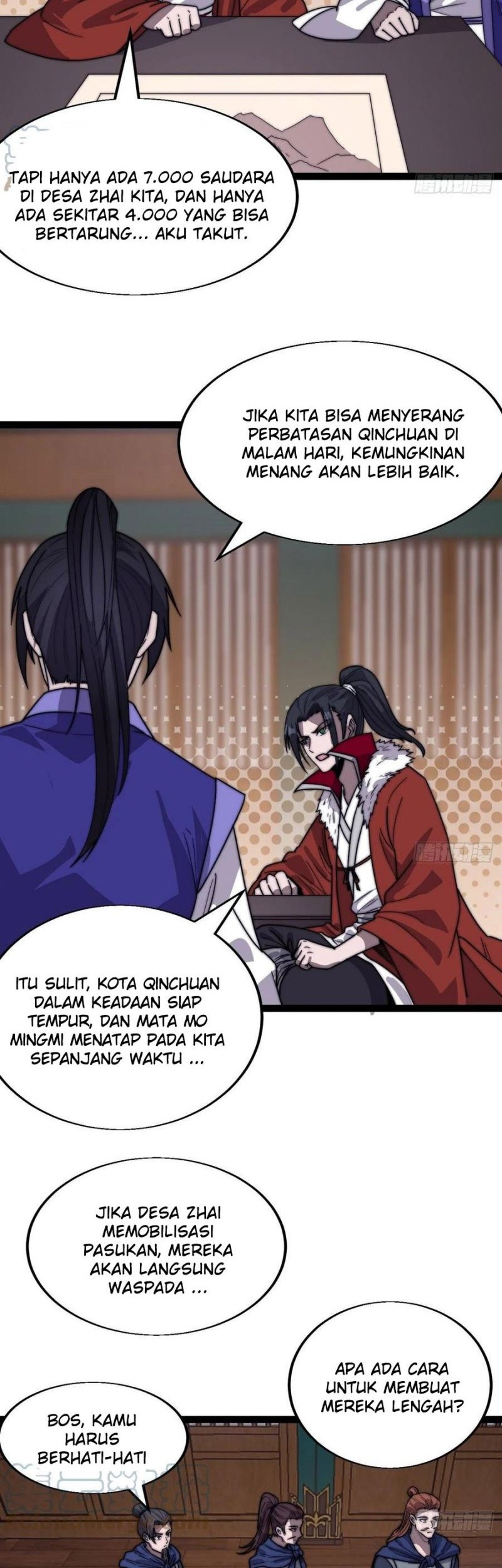 It Starts With A Mountain Chapter 355 - halaman 5