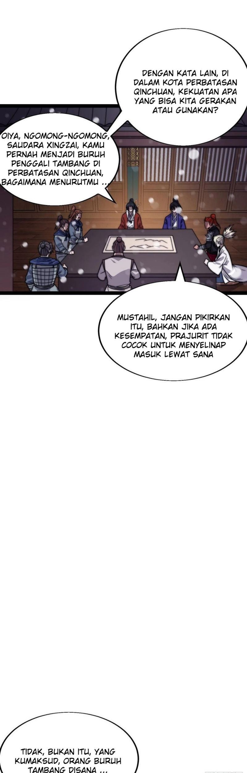 It Starts With A Mountain Chapter 355 - halaman 7