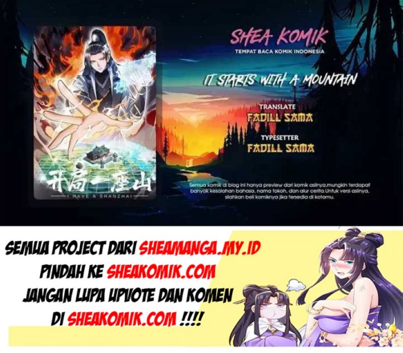 It Starts With A Mountain Chapter 356 - halaman 1