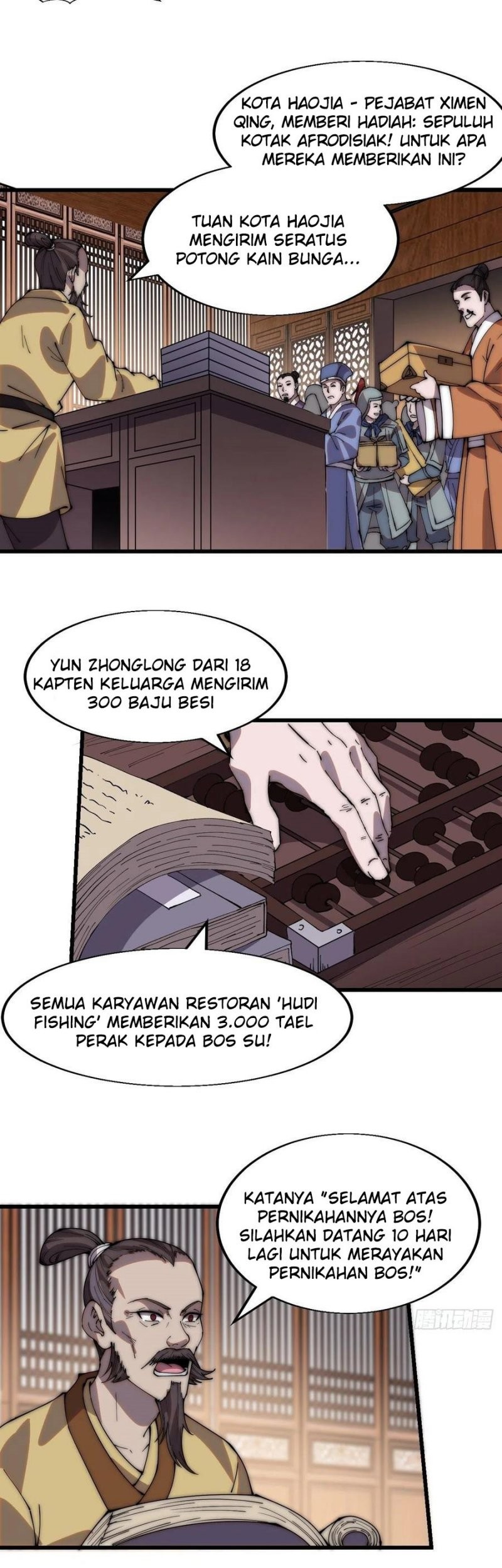 It Starts With A Mountain Chapter 356 - halaman 14