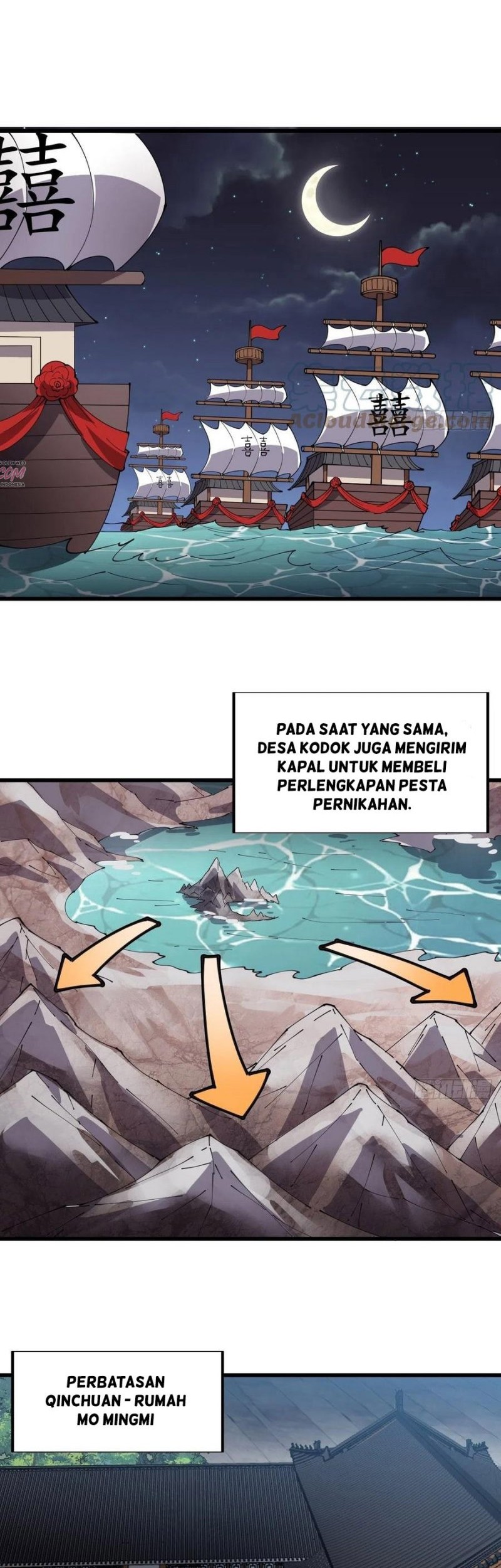 It Starts With A Mountain Chapter 356 - halaman 15