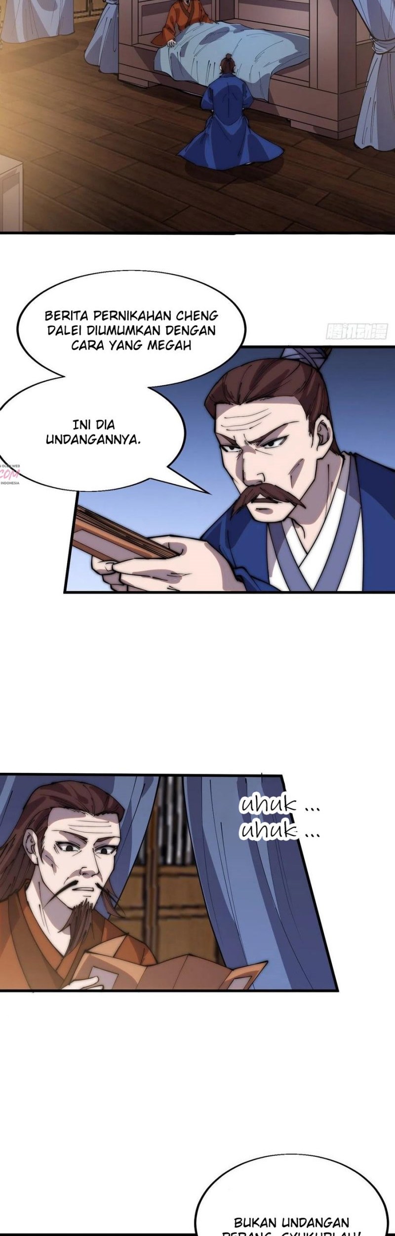 It Starts With A Mountain Chapter 356 - halaman 18