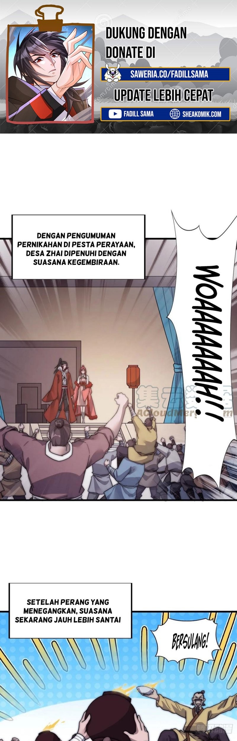 It Starts With A Mountain Chapter 356 - halaman 2