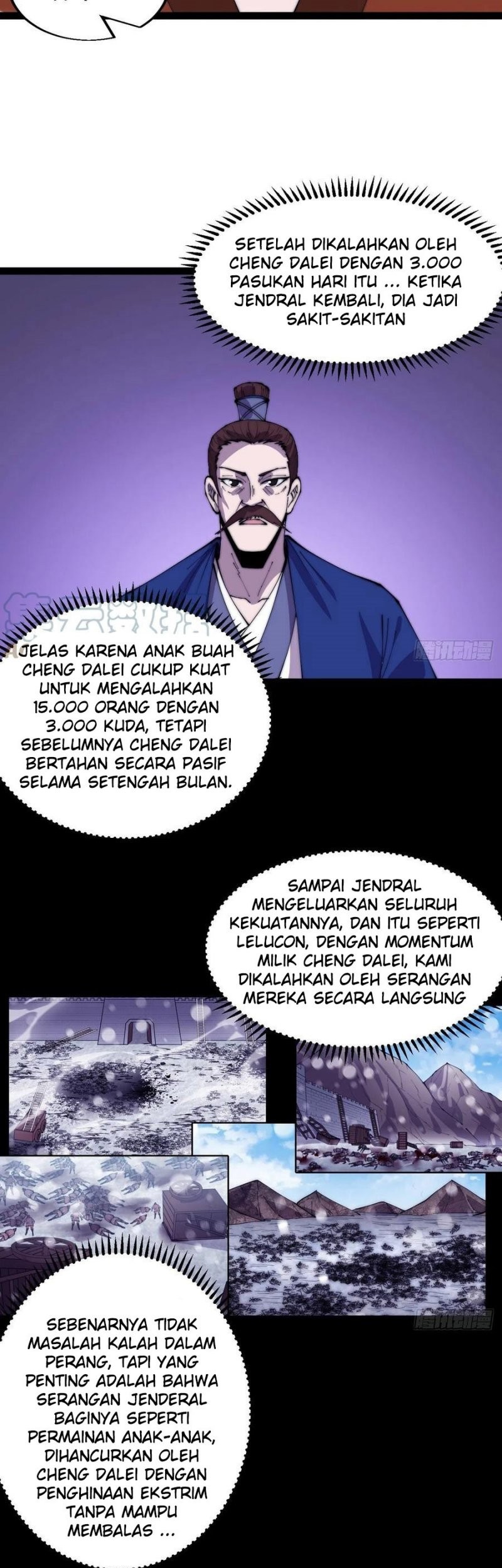 It Starts With A Mountain Chapter 356 - halaman 20