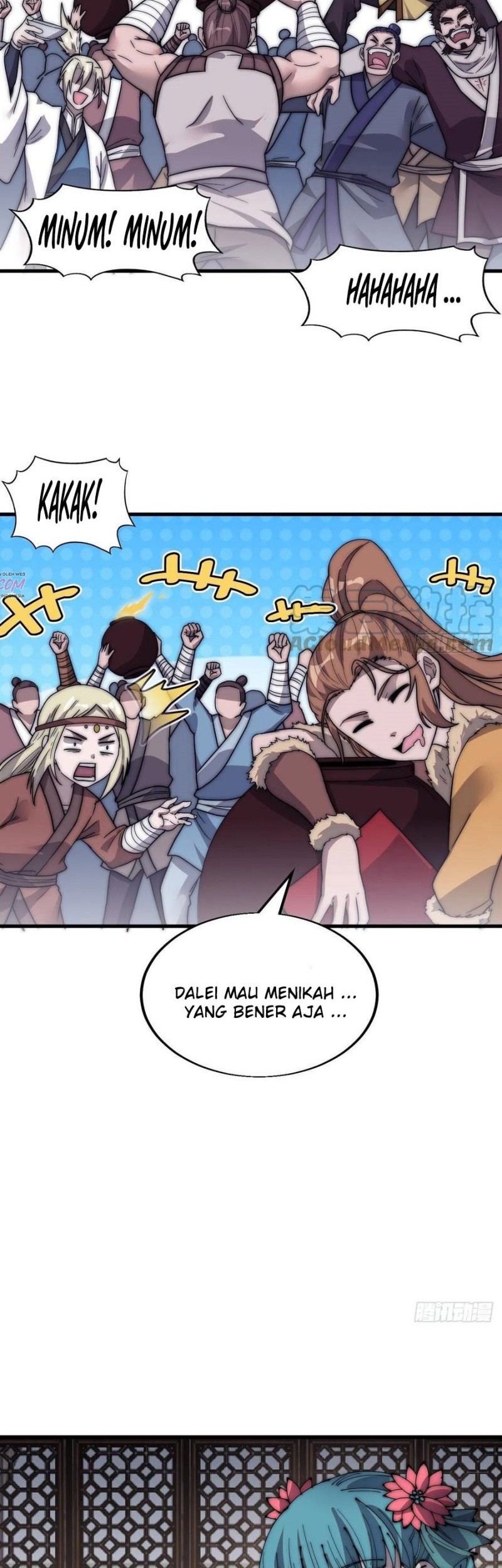 It Starts With A Mountain Chapter 356 - halaman 3