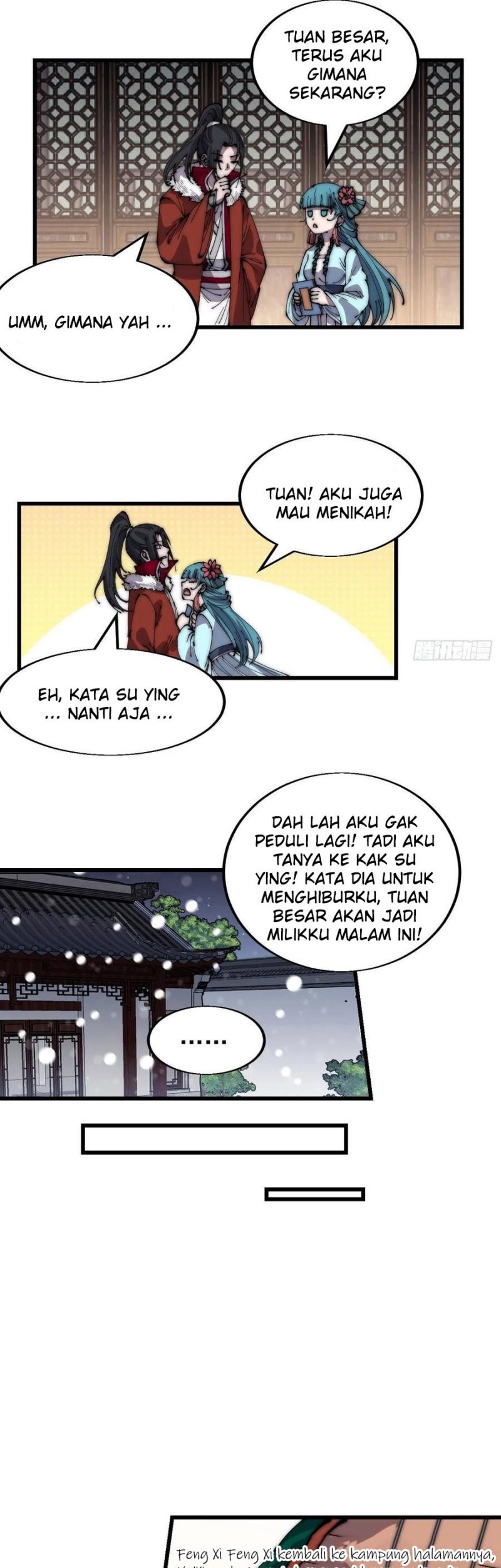 It Starts With A Mountain Chapter 356 - halaman 5