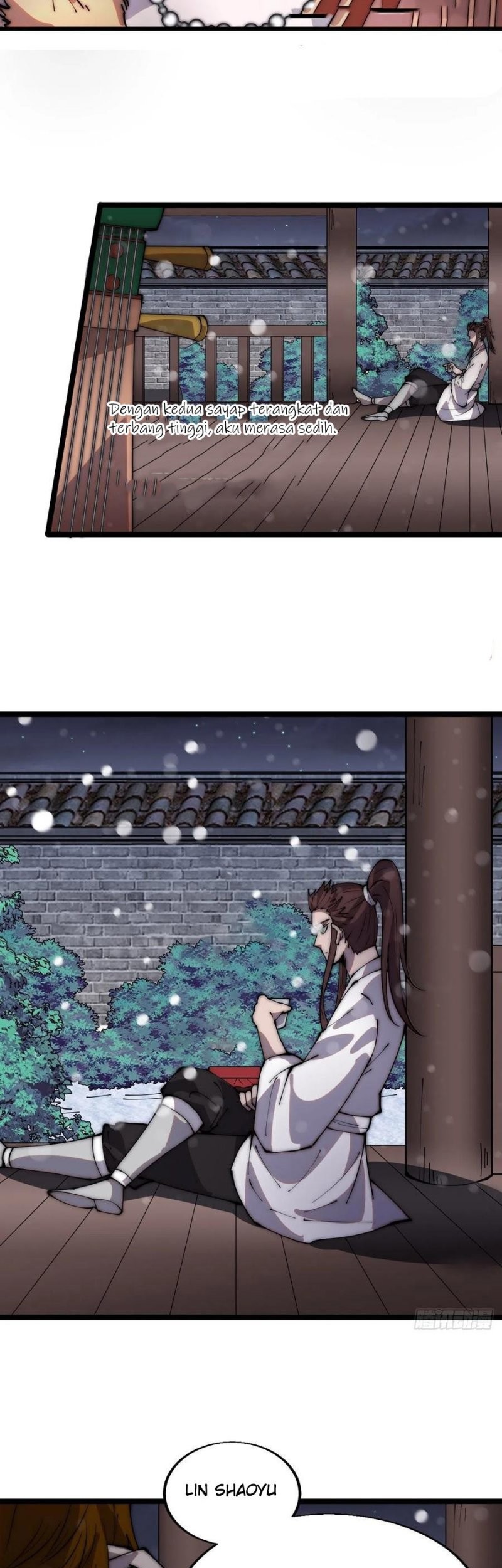 It Starts With A Mountain Chapter 356 - halaman 8