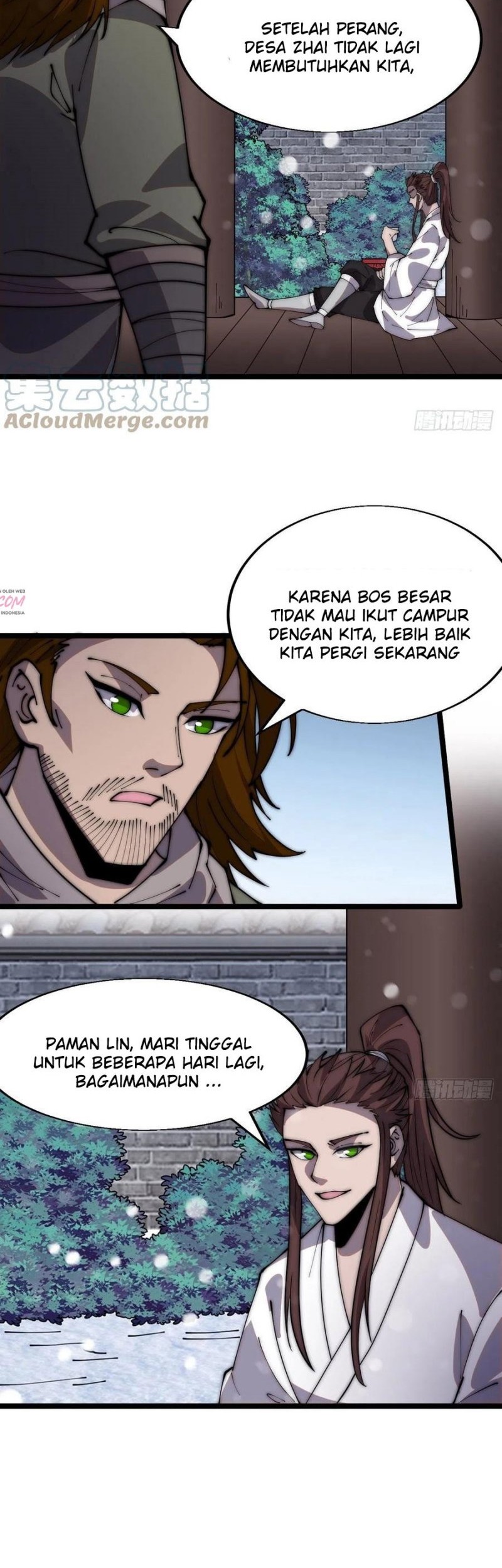 It Starts With A Mountain Chapter 356 - halaman 9