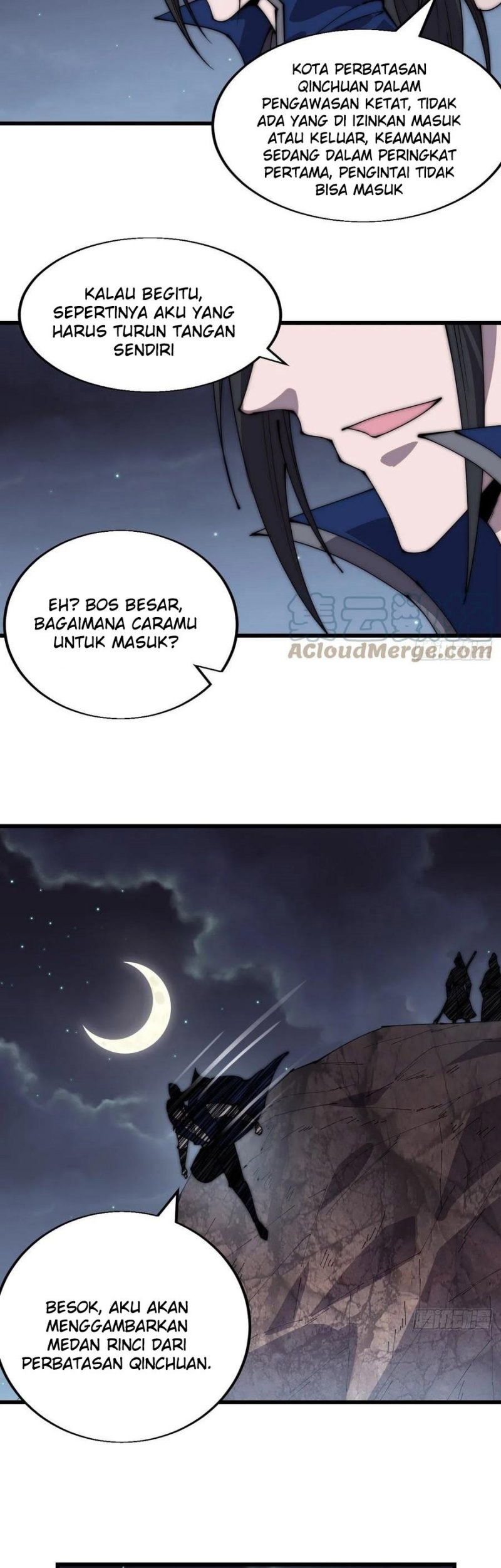 It Starts With A Mountain Chapter 357 - halaman 10