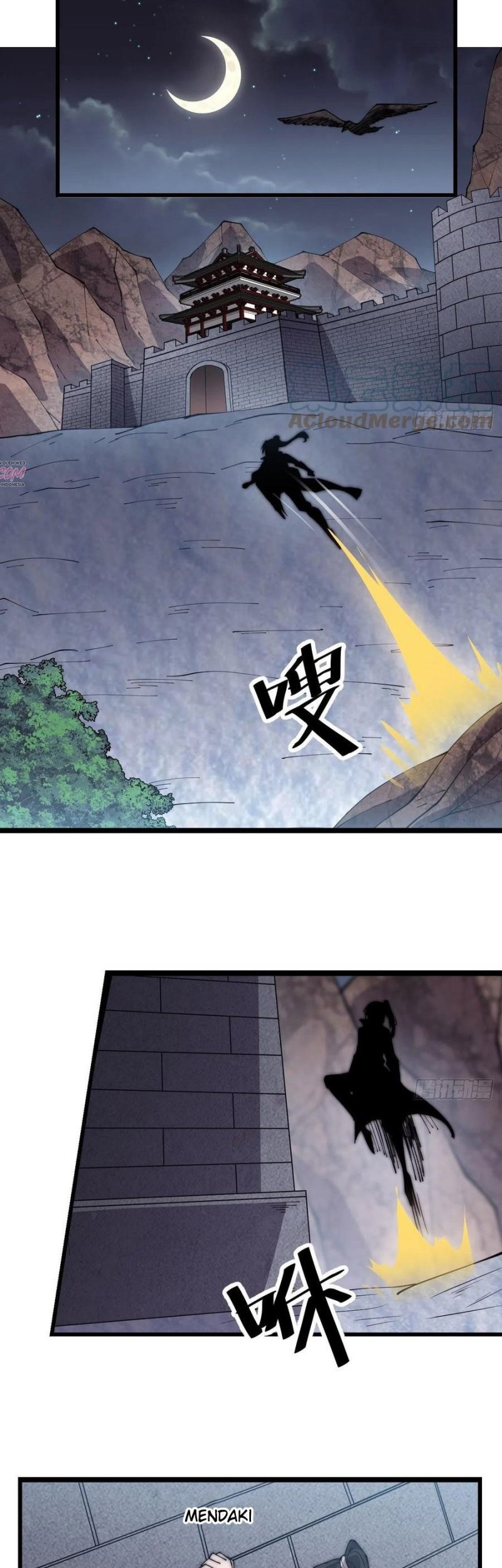It Starts With A Mountain Chapter 357 - halaman 11
