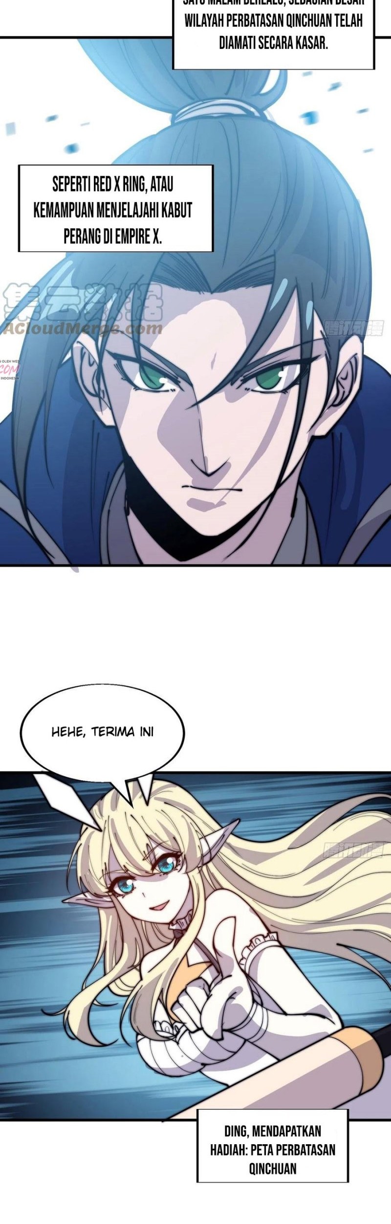 It Starts With A Mountain Chapter 357 - halaman 17