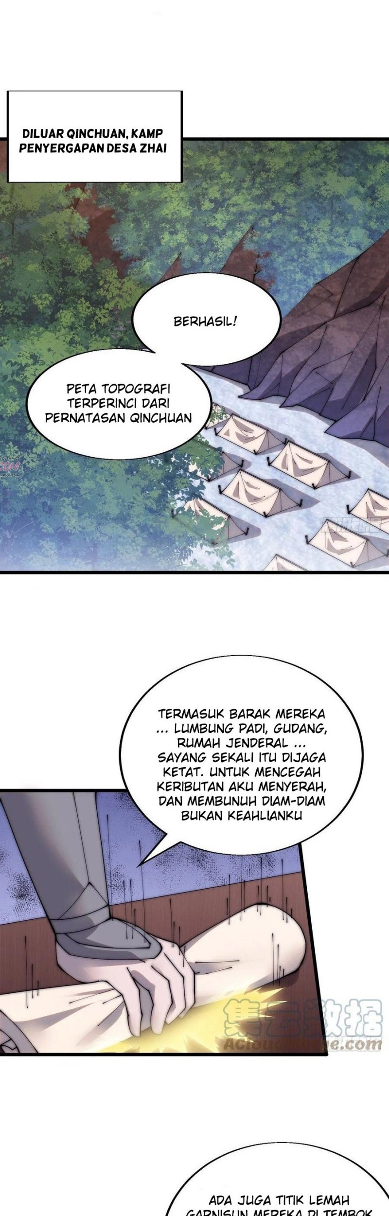 It Starts With A Mountain Chapter 357 - halaman 20