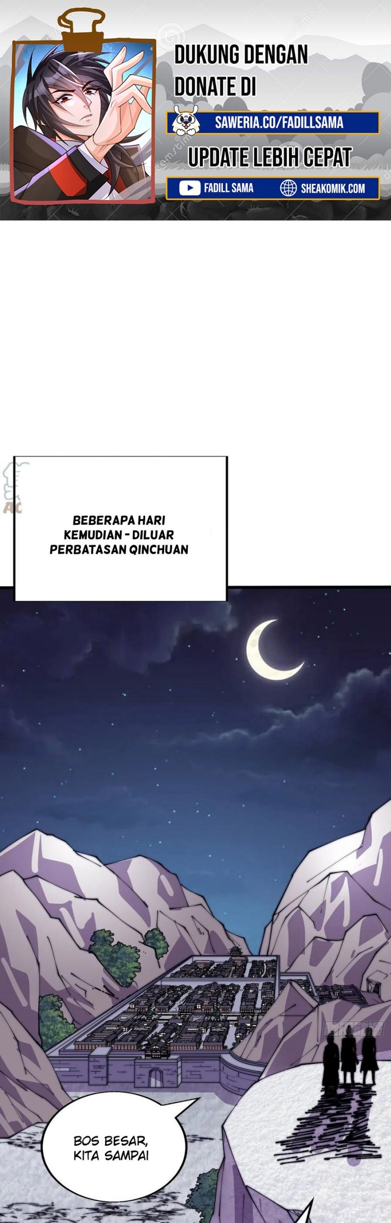 It Starts With A Mountain Chapter 357 - halaman 4