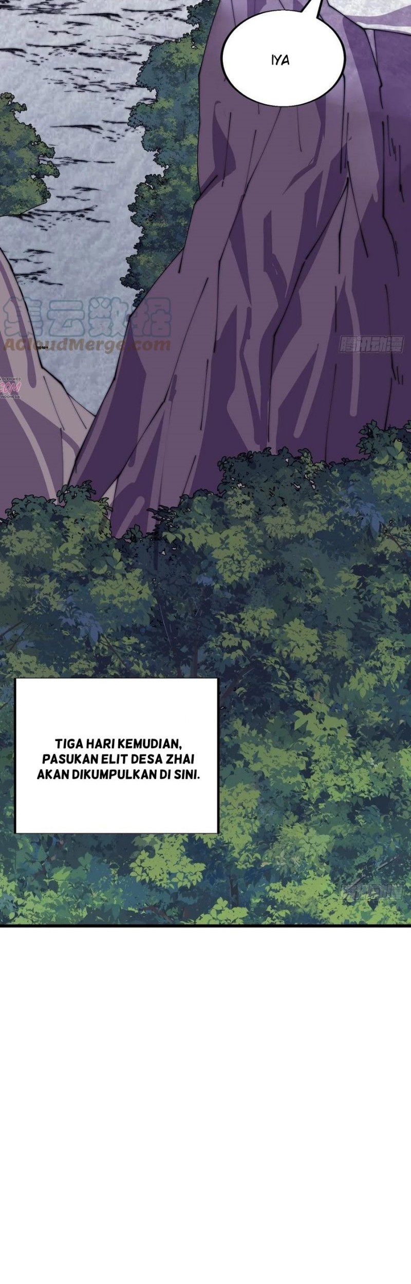 It Starts With A Mountain Chapter 357 - halaman 5