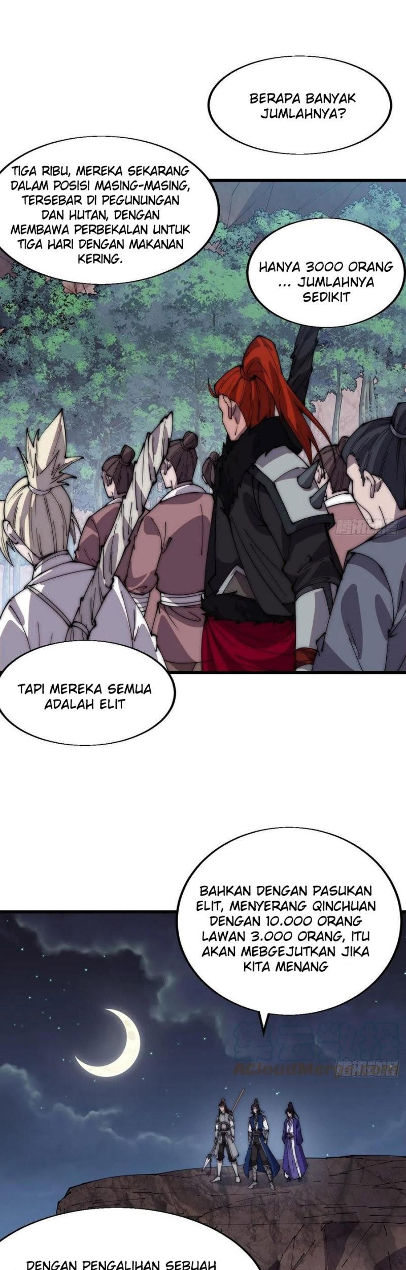 It Starts With A Mountain Chapter 357 - halaman 7