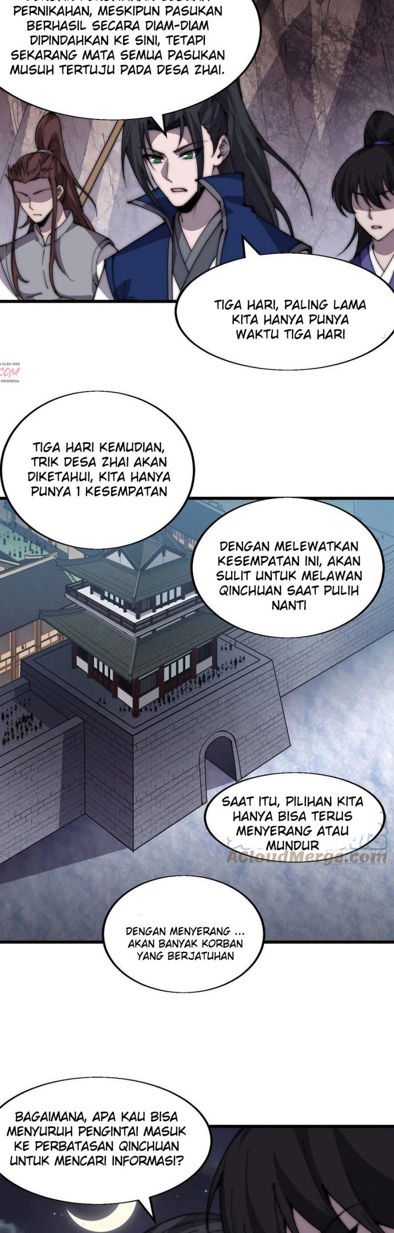 It Starts With A Mountain Chapter 357 - halaman 8