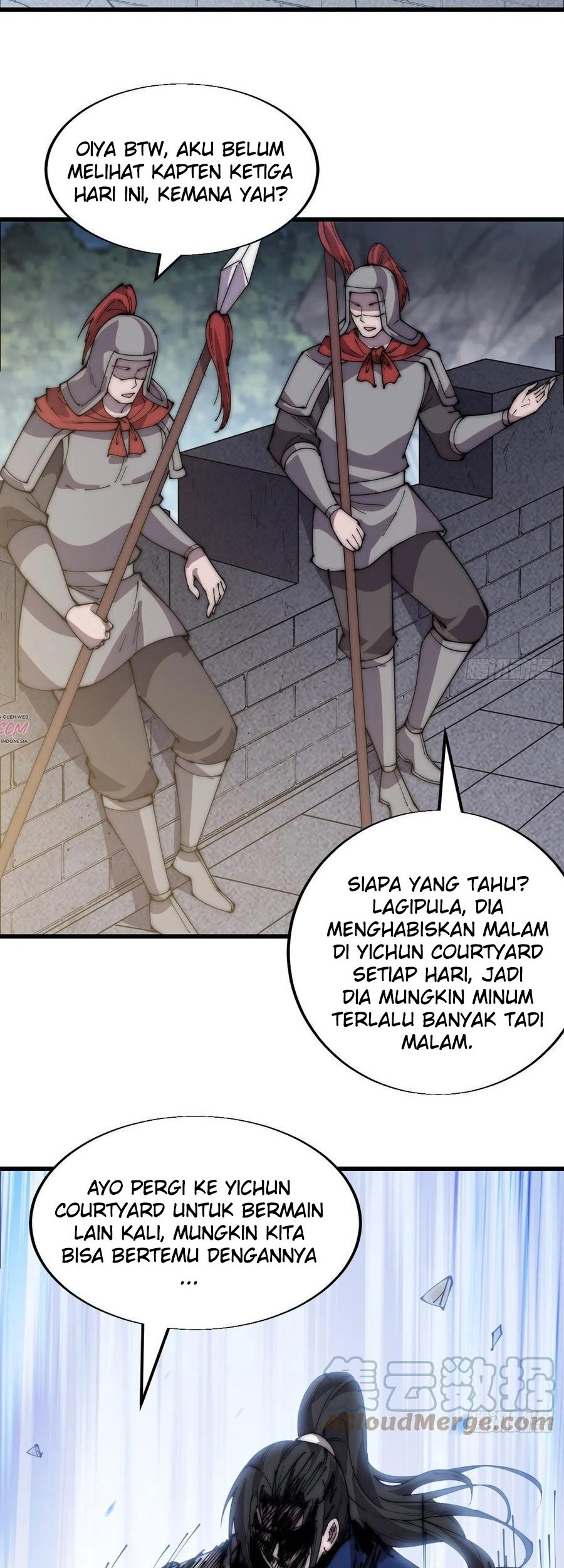 It Starts With A Mountain Chapter 358 - halaman 12