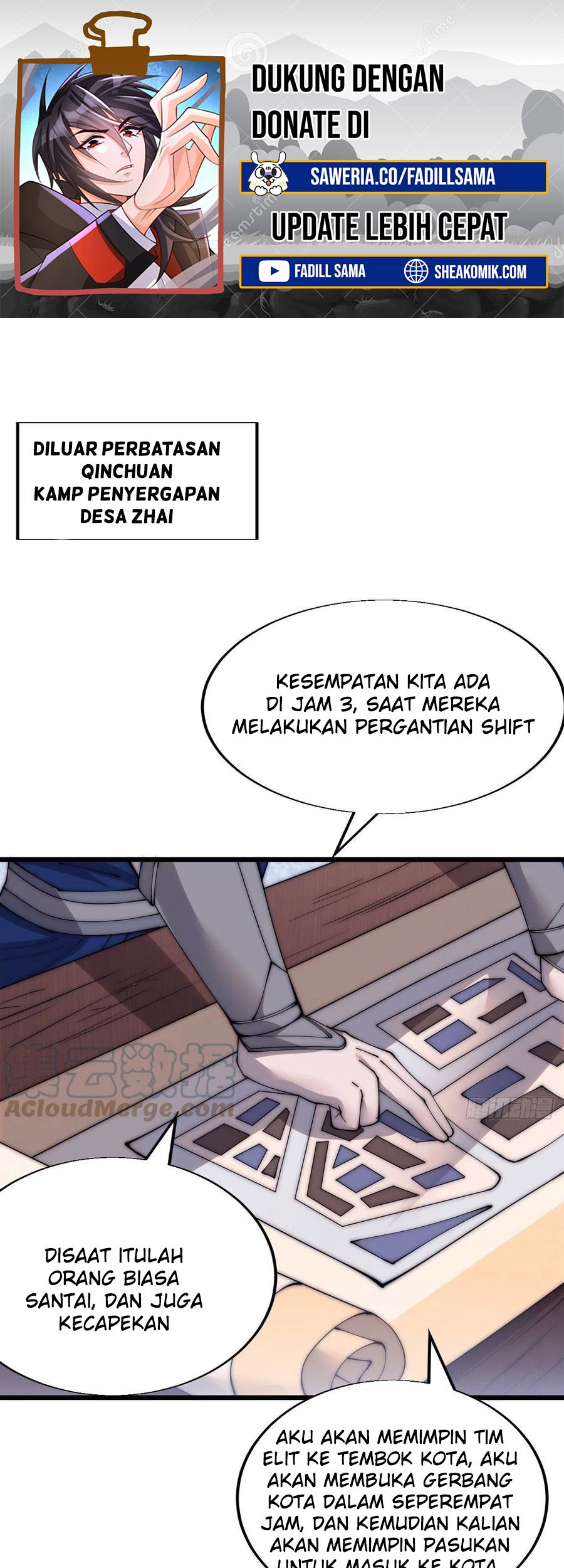 It Starts With A Mountain Chapter 358 - halaman 2