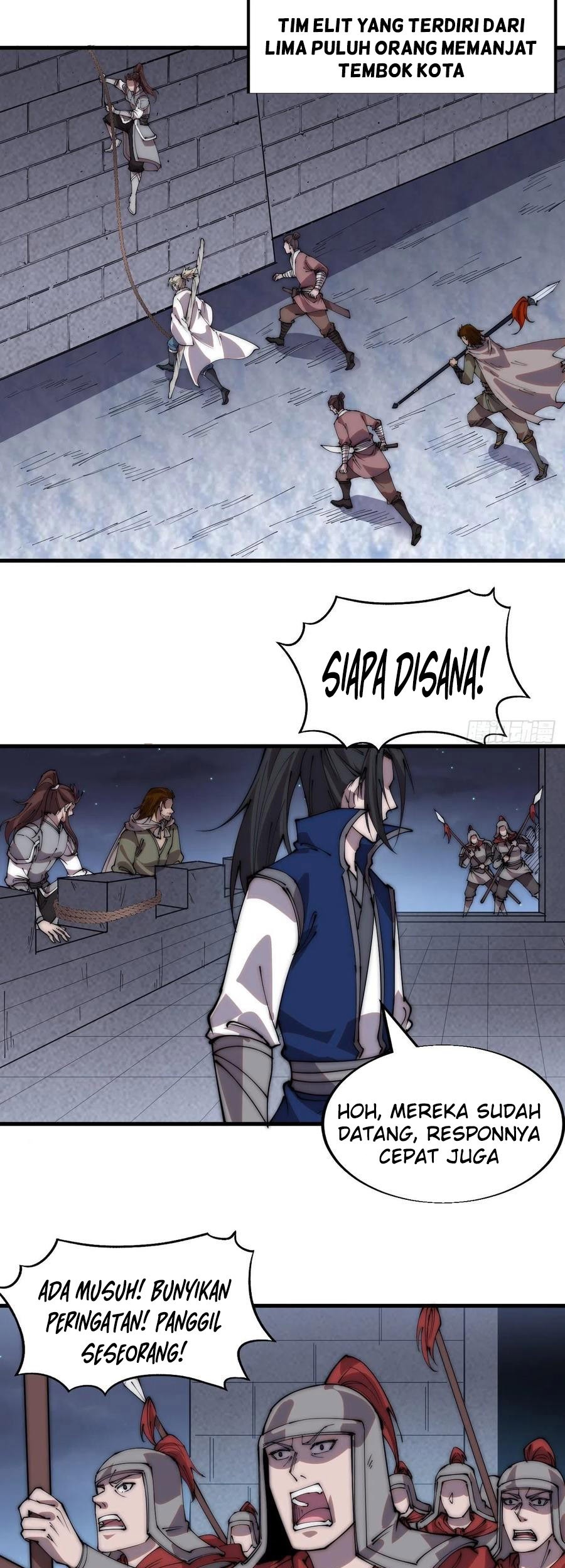 It Starts With A Mountain Chapter 358 - halaman 20