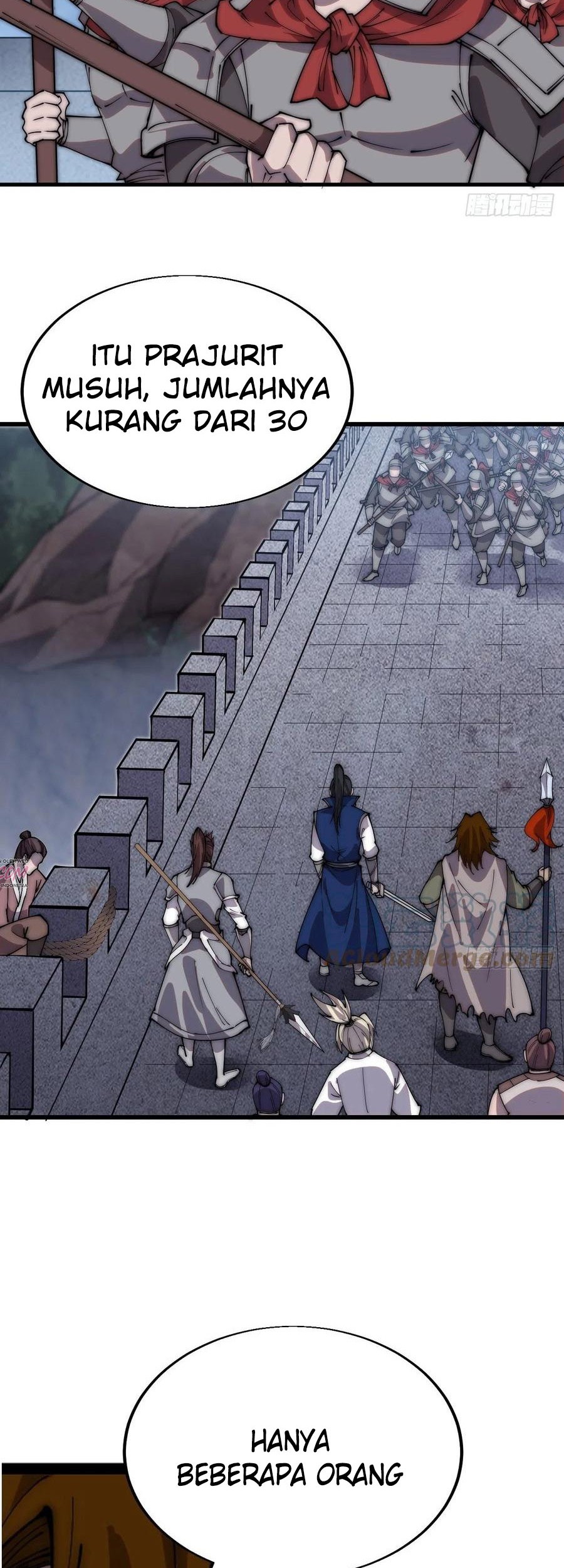 It Starts With A Mountain Chapter 358 - halaman 21