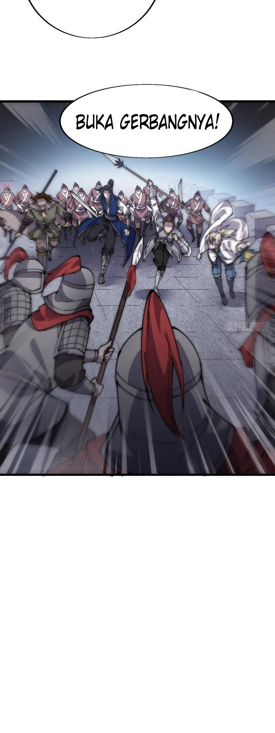 It Starts With A Mountain Chapter 358 - halaman 24