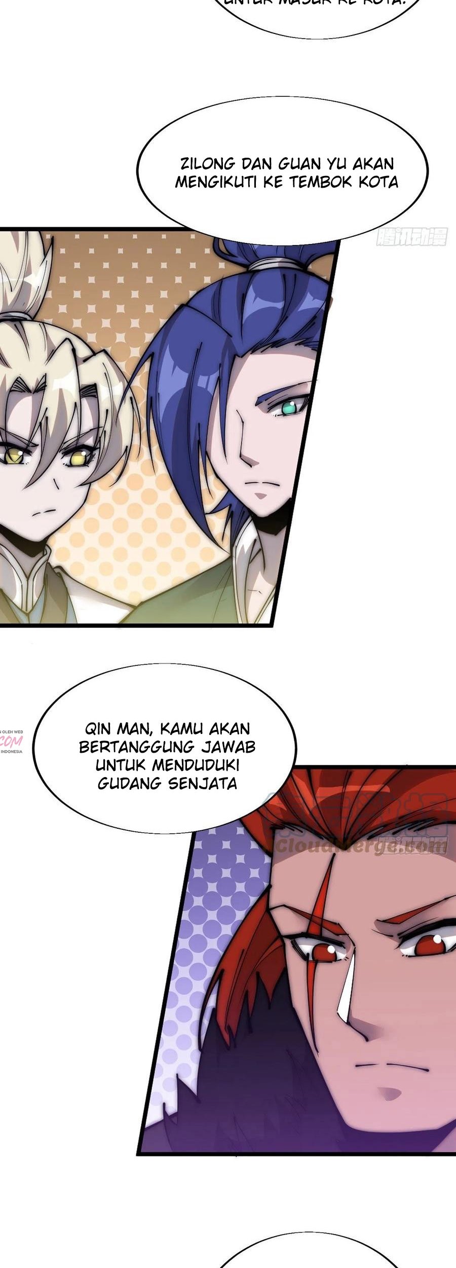 It Starts With A Mountain Chapter 358 - halaman 3