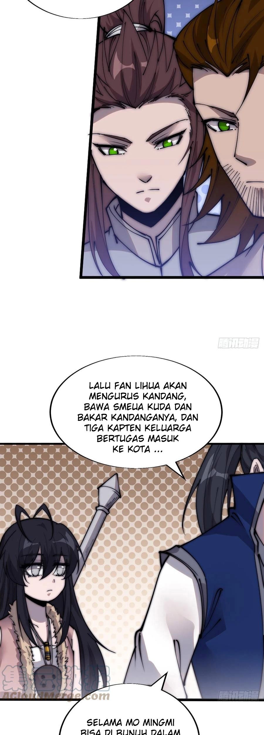 It Starts With A Mountain Chapter 358 - halaman 5