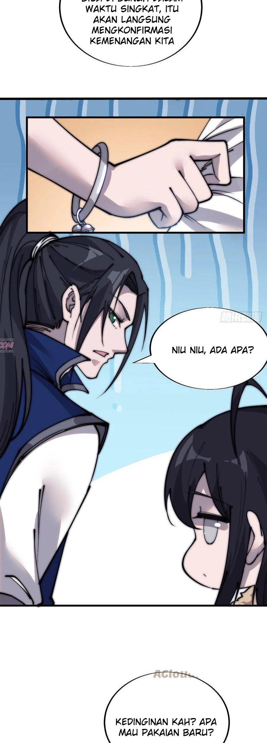 It Starts With A Mountain Chapter 358 - halaman 6