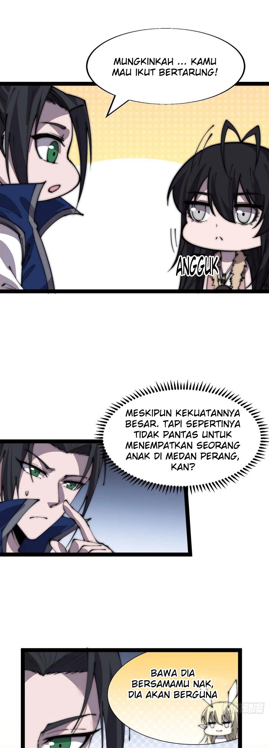 It Starts With A Mountain Chapter 358 - halaman 8