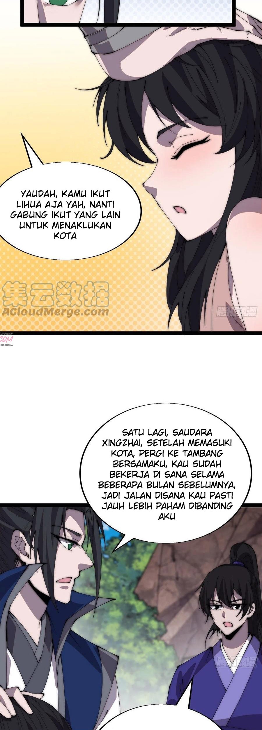 It Starts With A Mountain Chapter 358 - halaman 9