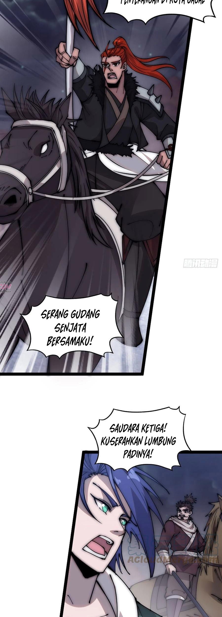 It Starts With A Mountain Chapter 359 - halaman 12