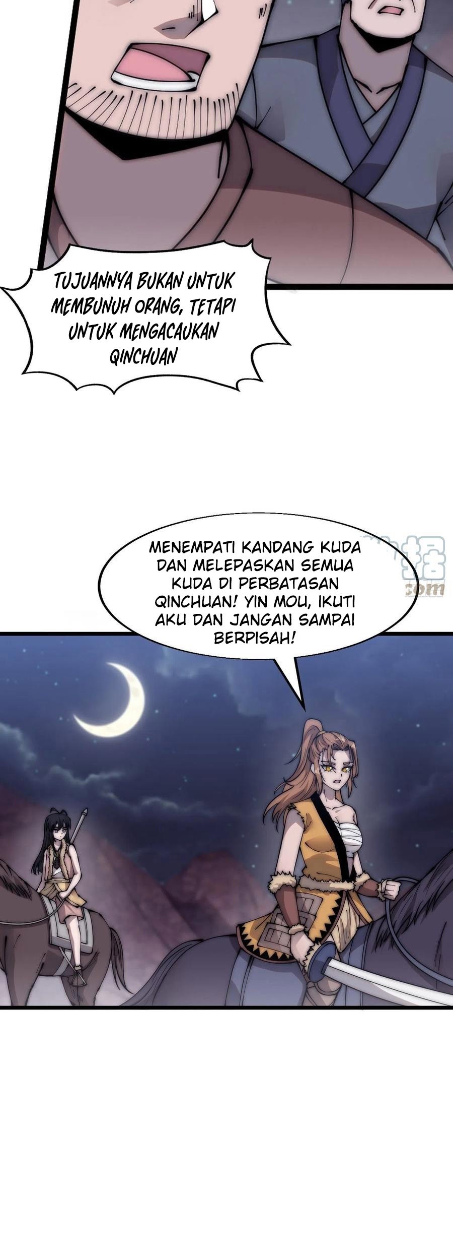It Starts With A Mountain Chapter 359 - halaman 14