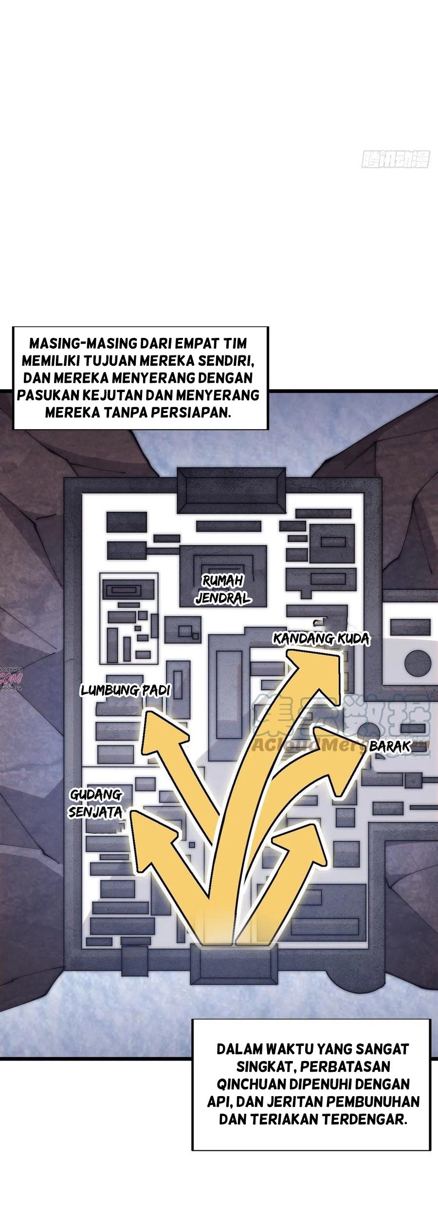 It Starts With A Mountain Chapter 359 - halaman 15