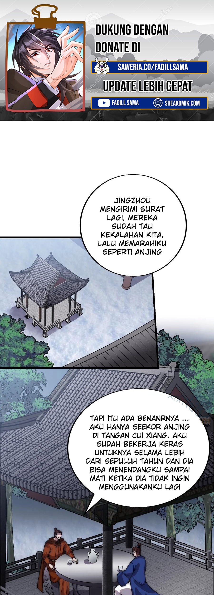 It Starts With A Mountain Chapter 359 - halaman 2
