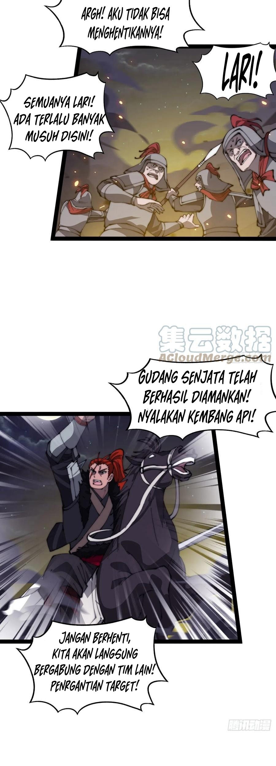 It Starts With A Mountain Chapter 359 - halaman 20