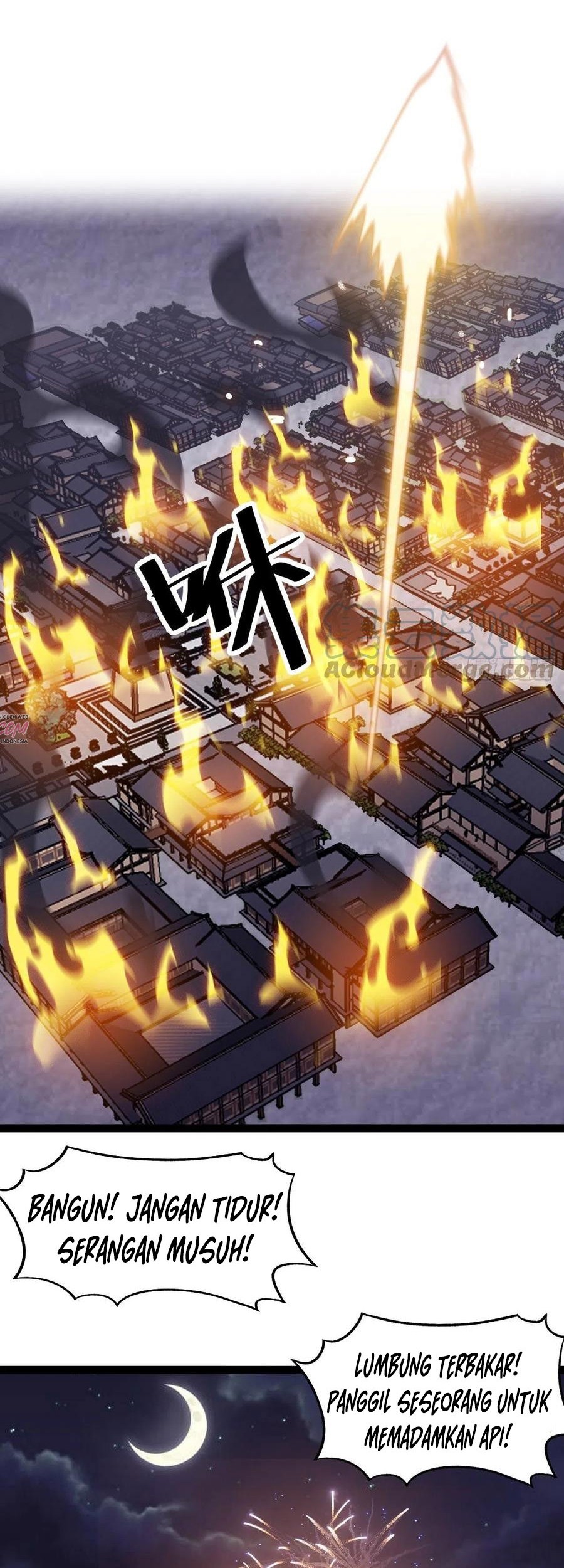 It Starts With A Mountain Chapter 359 - halaman 21