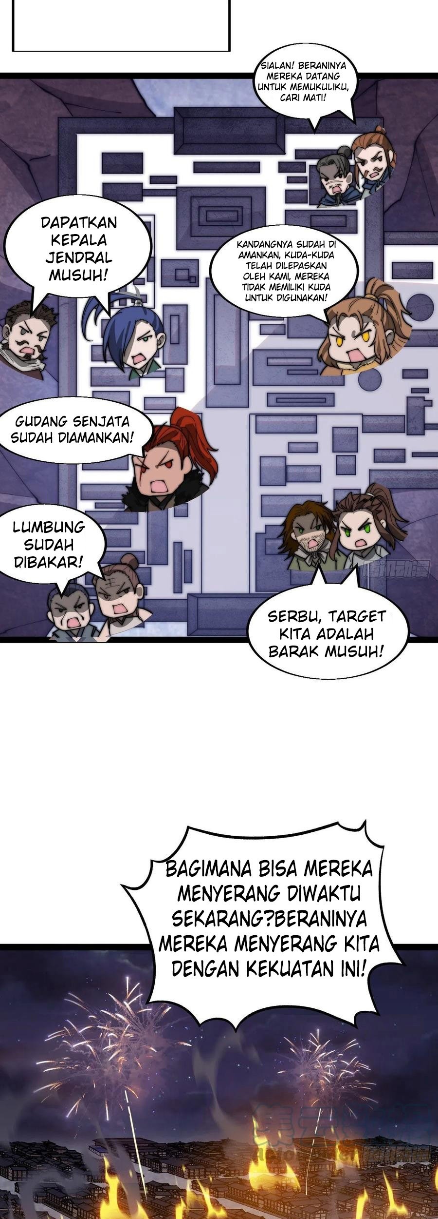 It Starts With A Mountain Chapter 359 - halaman 23
