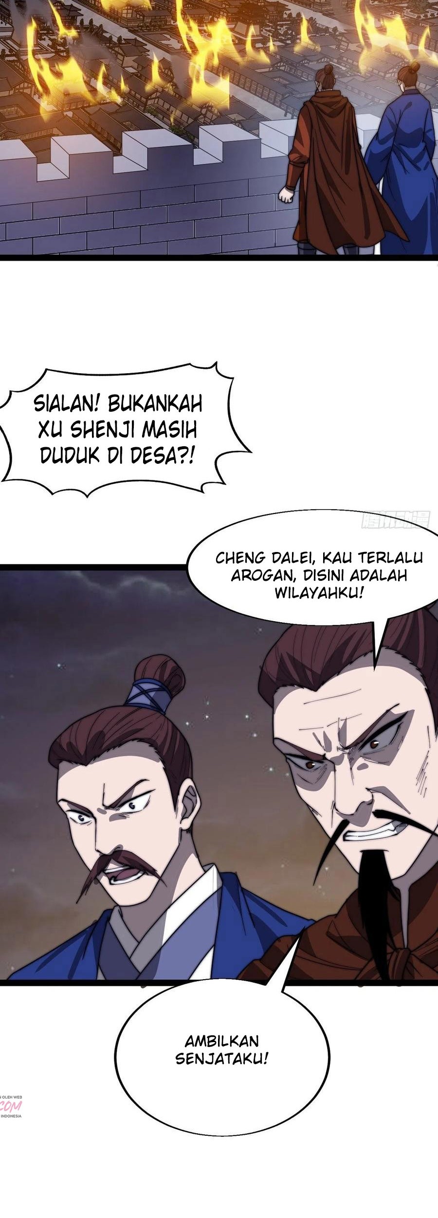 It Starts With A Mountain Chapter 359 - halaman 24
