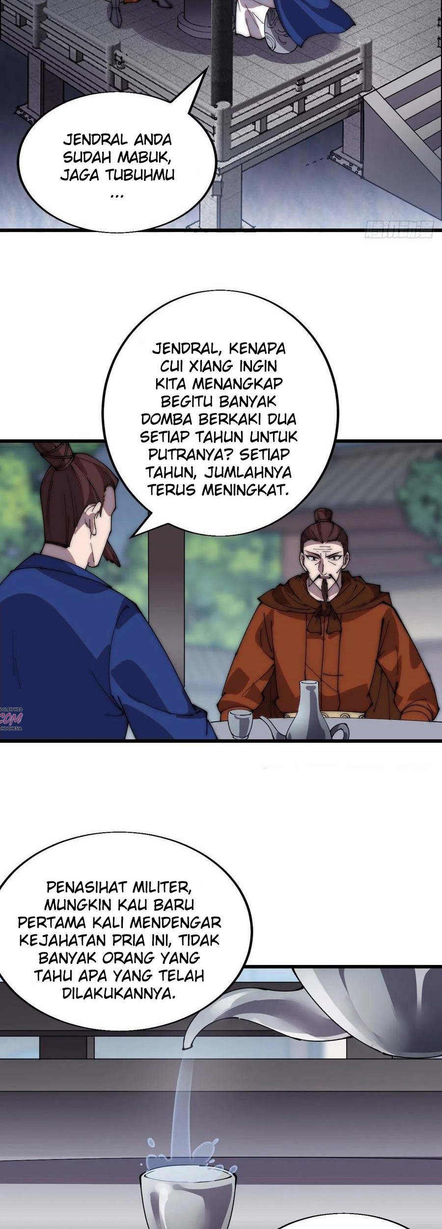 It Starts With A Mountain Chapter 359 - halaman 3