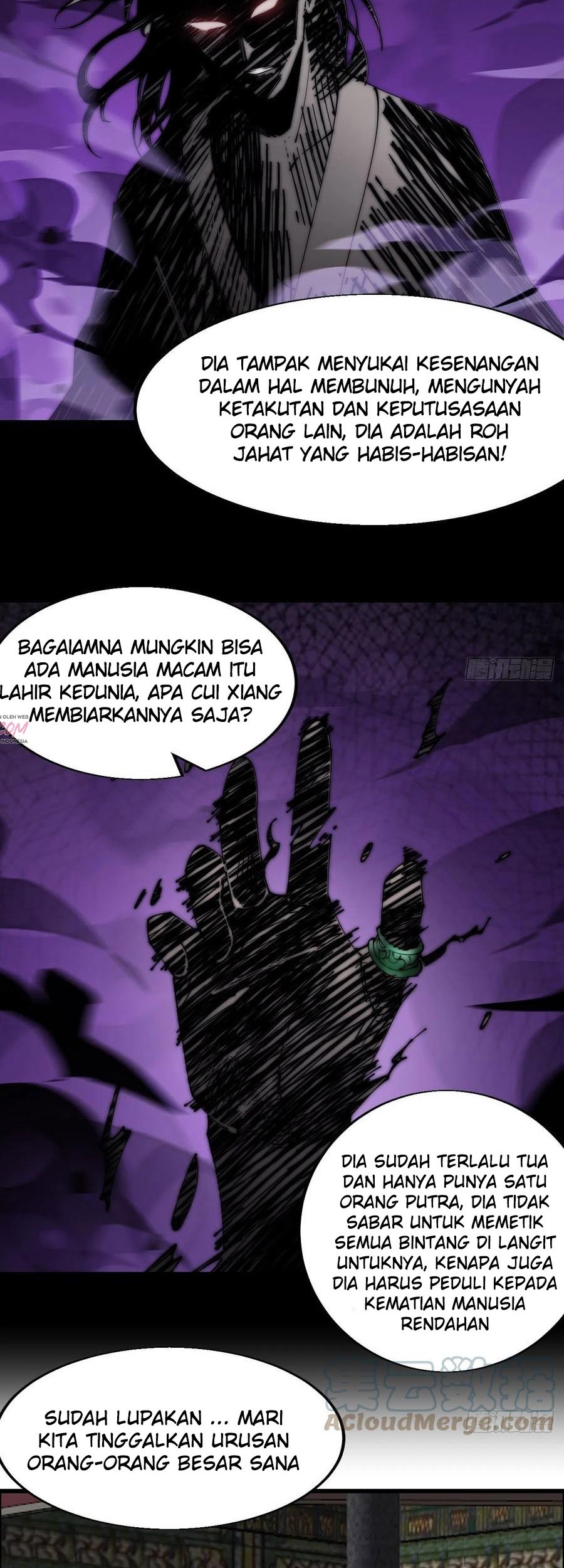 It Starts With A Mountain Chapter 359 - halaman 6