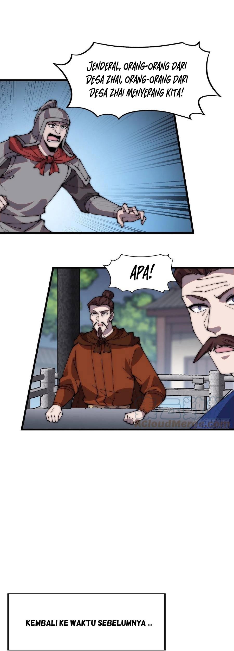 It Starts With A Mountain Chapter 359 - halaman 8
