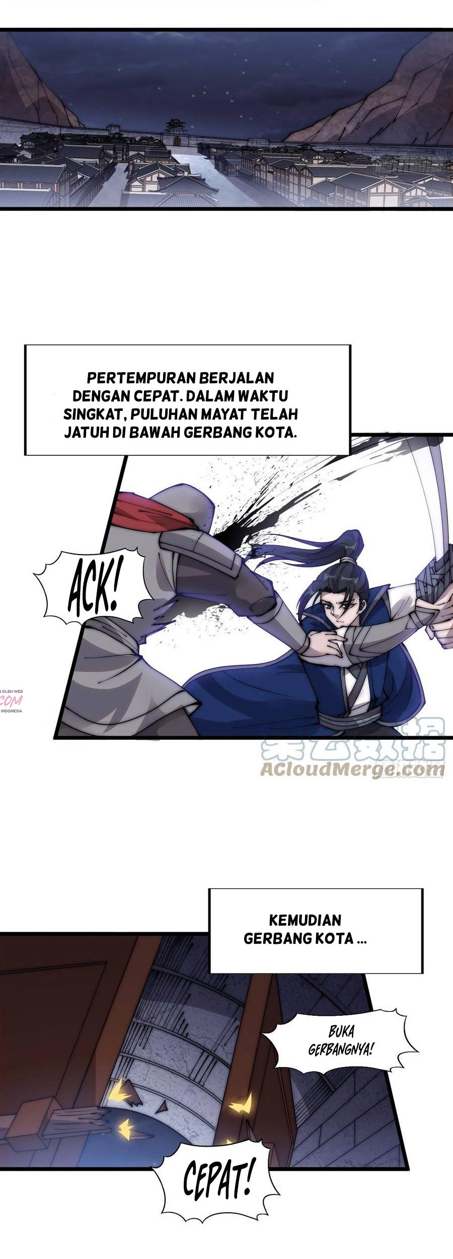It Starts With A Mountain Chapter 359 - halaman 9