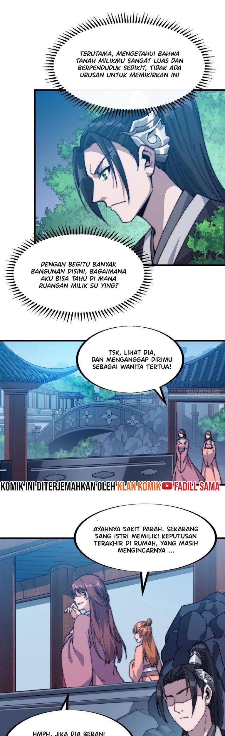 It Starts With A Mountain Chapter 36 - halaman 10