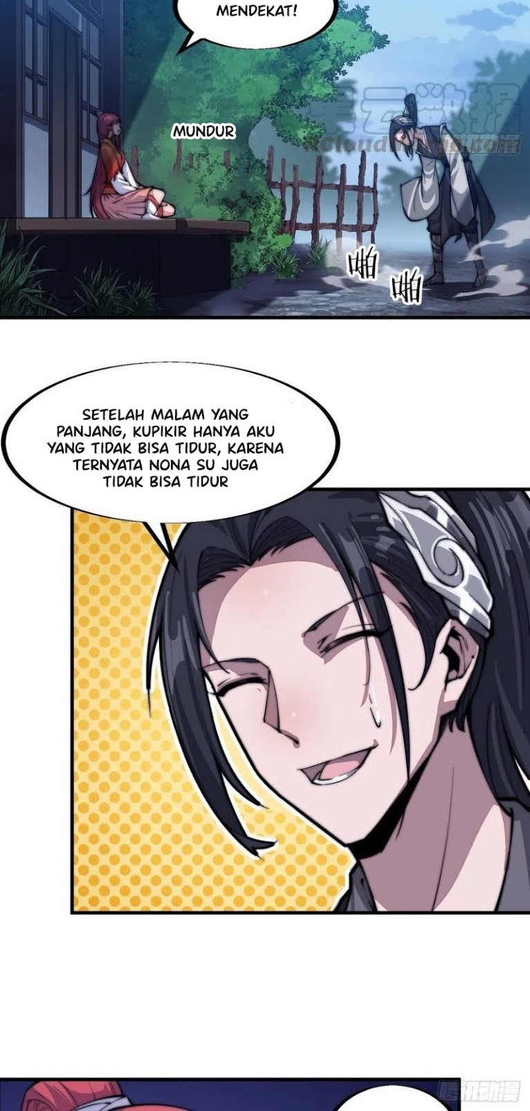 It Starts With A Mountain Chapter 36 - halaman 15