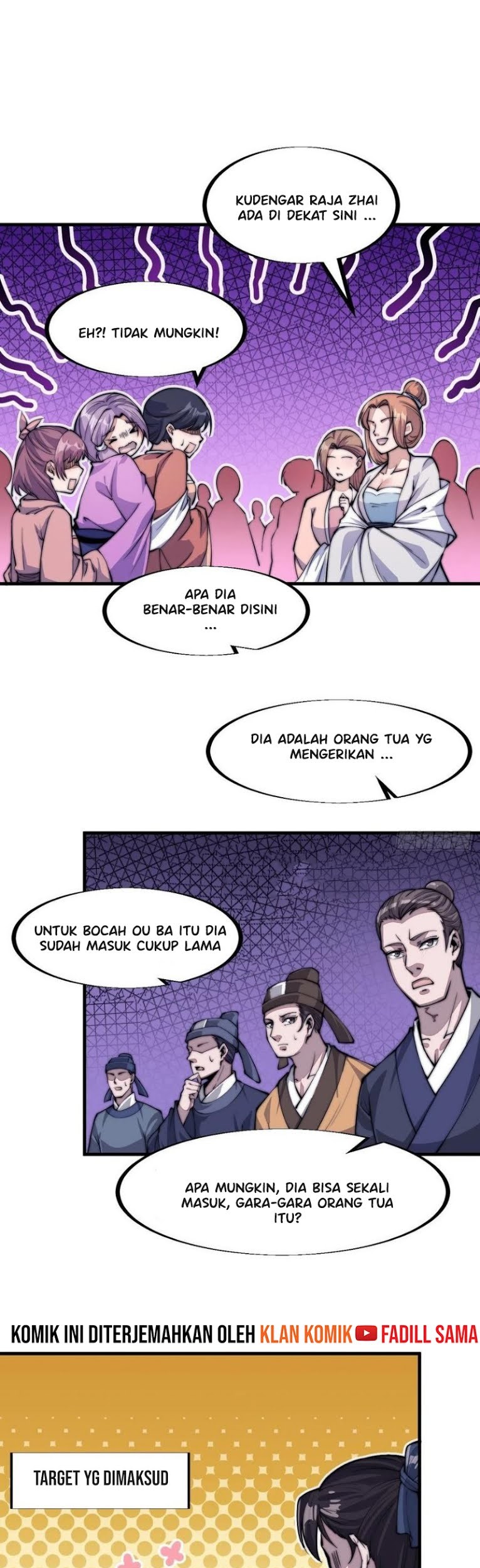 It Starts With A Mountain Chapter 36 - halaman 2